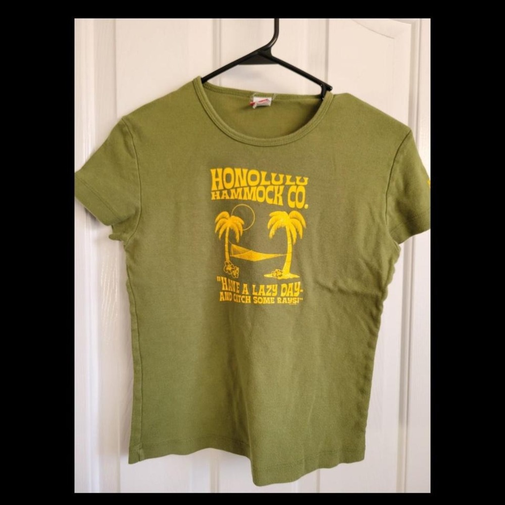 Y2k baby doll tee